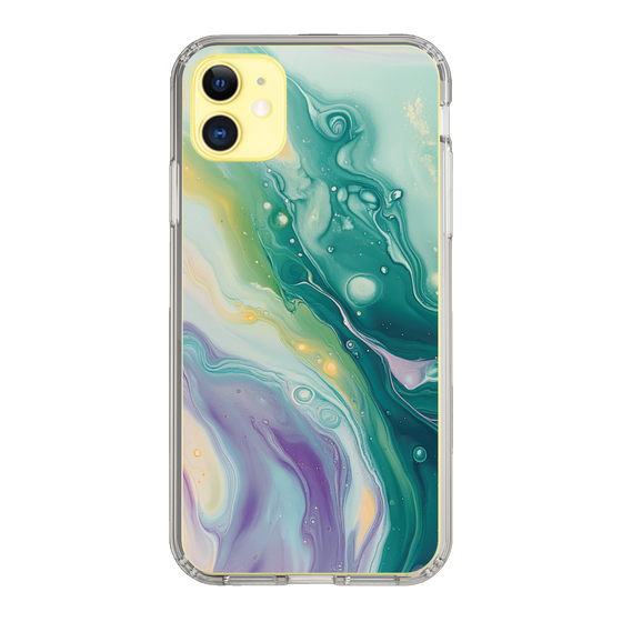 Slim Protection Case［ Color Rain - Original - Dusky Forest ］