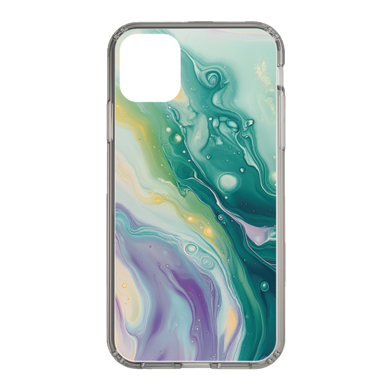 Slim Protection Case［ Color Rain - Original - Dusky Forest ］