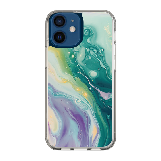 Slim Protection Case［ Color Rain - Original - Dusky Forest ］
