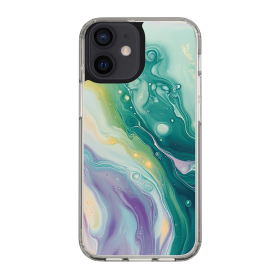 Slim Protection Case［ Color Rain - Original - Dusky Forest ］