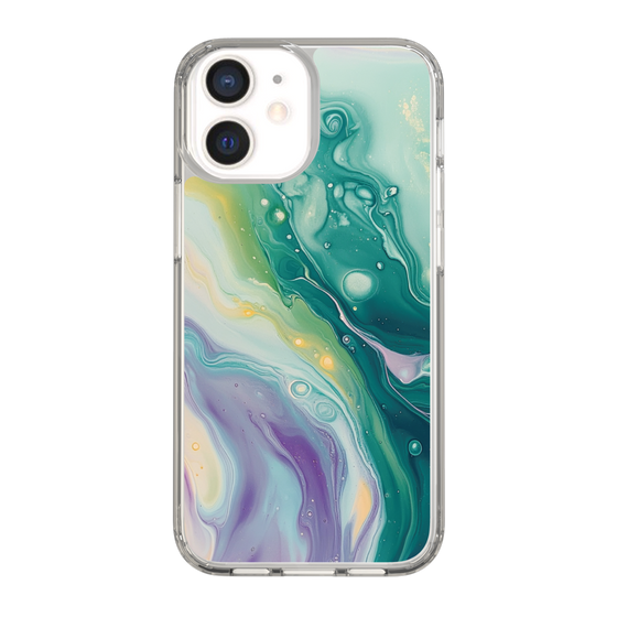 Slim Protection Case［ Color Rain - Original - Dusky Forest ］