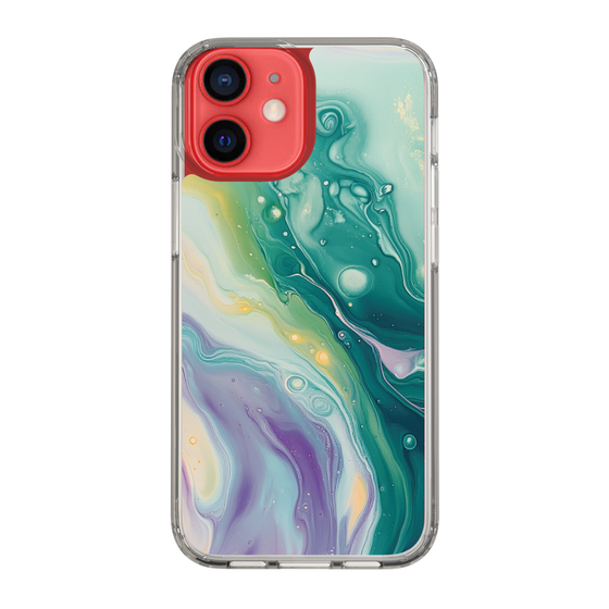Slim Protection Case［ Color Rain - Original - Dusky Forest ］