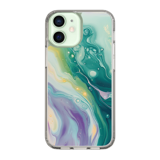 Slim Protection Case［ Color Rain - Original - Dusky Forest ］