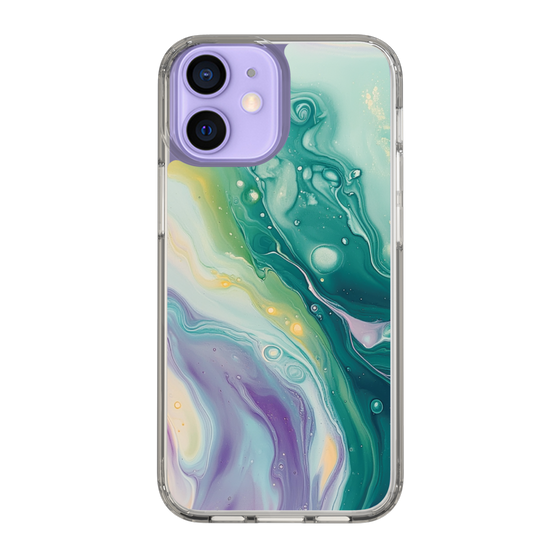 Slim Protection Case［ Color Rain - Original - Dusky Forest ］