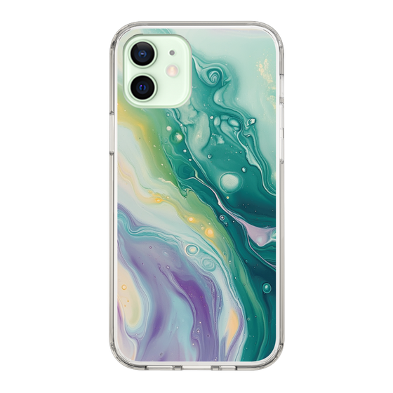 Slim Protection Case［ Color Rain - Original - Dusky Forest ］