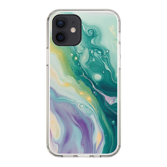 Slim Protection Case［ Color Rain - Original - Dusky Forest ］