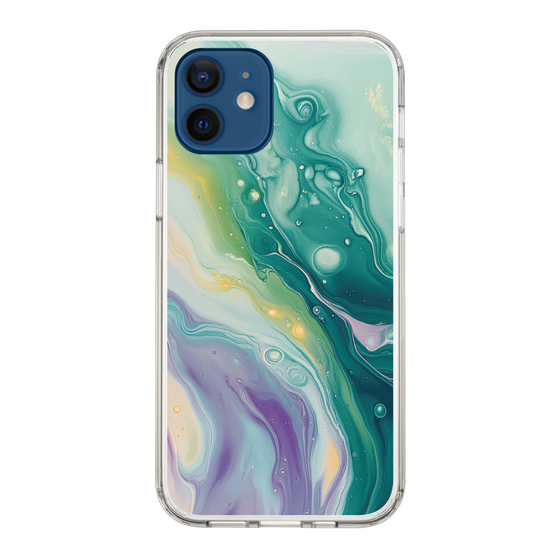 Slim Protection Case［ Color Rain - Original - Dusky Forest ］