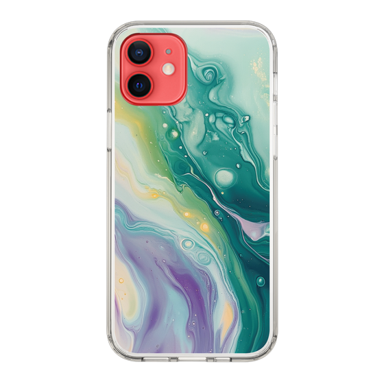 Slim Protection Case［ Color Rain - Original - Dusky Forest ］