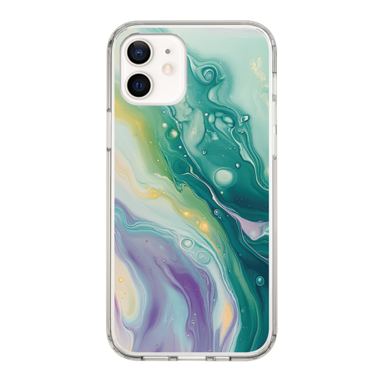 Slim Protection Case［ Color Rain - Original - Dusky Forest ］