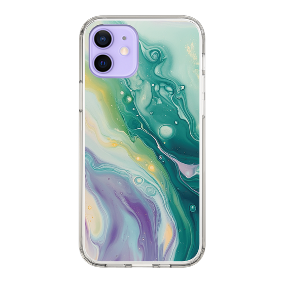 Slim Protection Case［ Color Rain - Original - Dusky Forest ］