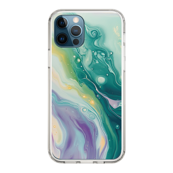 Slim Protection Case［ Color Rain - Original - Dusky Forest ］