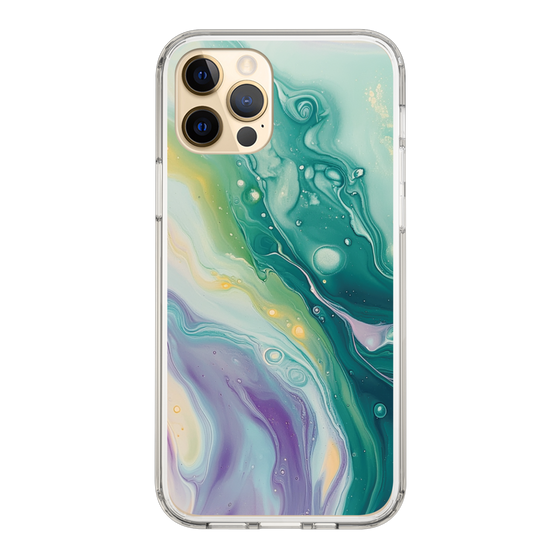 Slim Protection Case［ Color Rain - Original - Dusky Forest ］