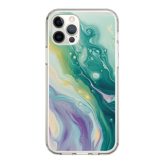 Slim Protection Case［ Color Rain - Original - Dusky Forest ］