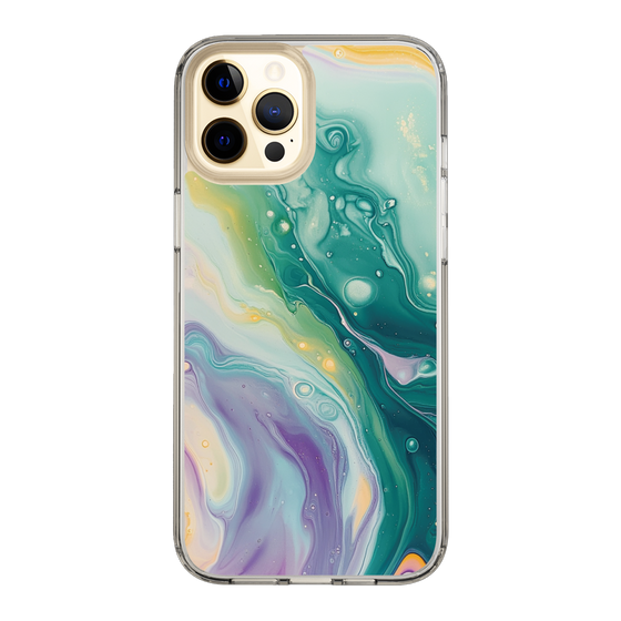 Slim Protection Case［ Color Rain - Original - Dusky Forest ］