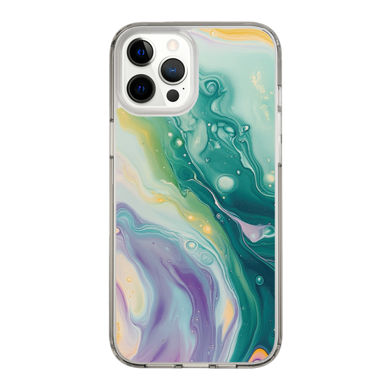 Slim Protection Case［ Color Rain - Original - Dusky Forest ］