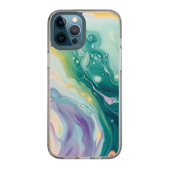 Slim Protection Case［ Color Rain - Original - Dusky Forest ］