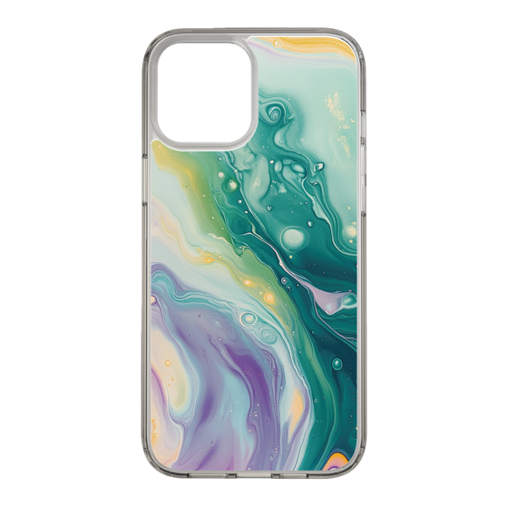 Slim Protection Case［ Color Rain - Original - Dusky Forest ］