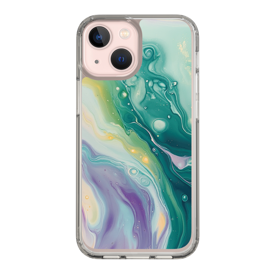 Slim Protection Case［ Color Rain - Original - Dusky Forest ］