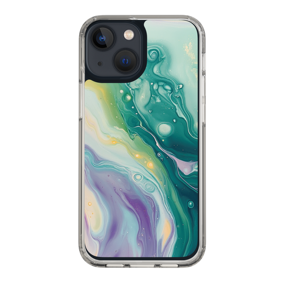 Slim Protection Case［ Color Rain - Original - Dusky Forest ］