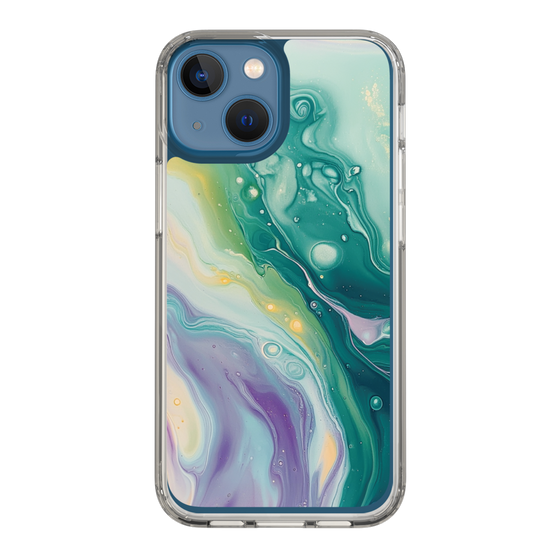Slim Protection Case［ Color Rain - Original - Dusky Forest ］