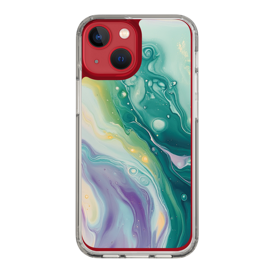Slim Protection Case［ Color Rain - Original - Dusky Forest ］