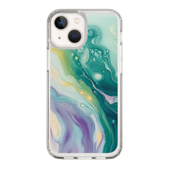 Slim Protection Case［ Color Rain - Original - Dusky Forest ］