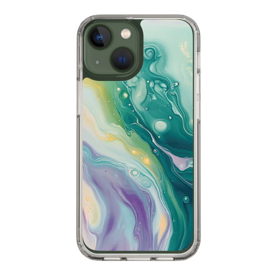Slim Protection Case［ Color Rain - Original - Dusky Forest ］