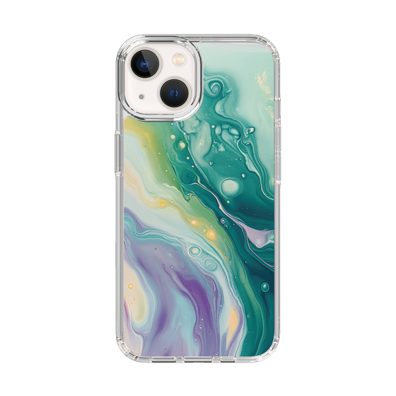 Slim Protection Case［ Color Rain - Original - Dusky Forest ］
