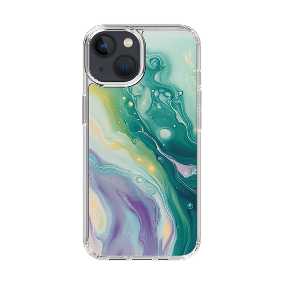 Slim Protection Case［ Color Rain - Original - Dusky Forest ］