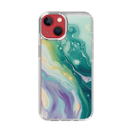 Slim Protection Case［ Color Rain - Original - Dusky Forest ］