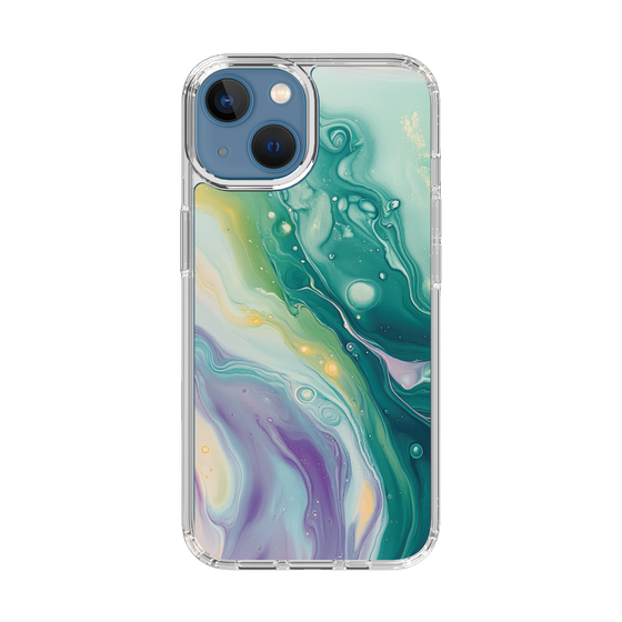 Slim Protection Case［ Color Rain - Original - Dusky Forest ］