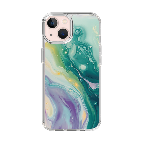 Slim Protection Case［ Color Rain - Original - Dusky Forest ］