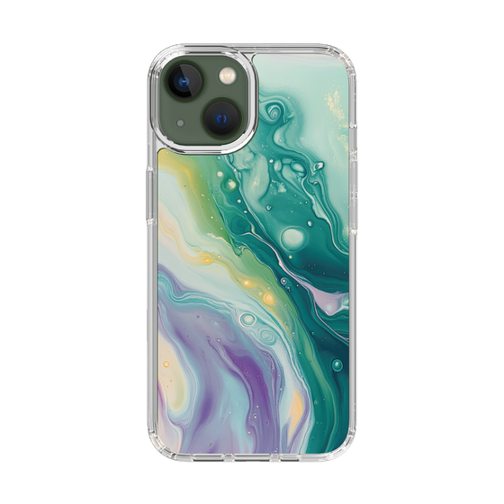 Slim Protection Case［ Color Rain - Original - Dusky Forest ］
