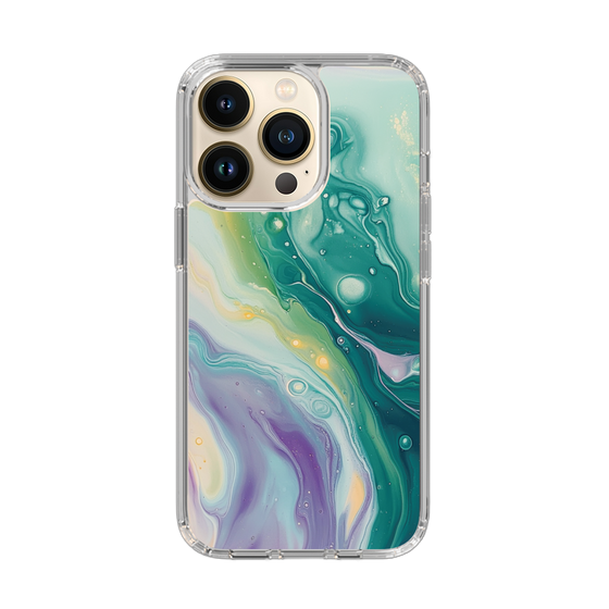 Slim Protection Case［ Color Rain - Original - Dusky Forest ］