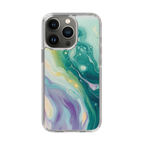 Slim Protection Case［ Color Rain - Original - Dusky Forest ］
