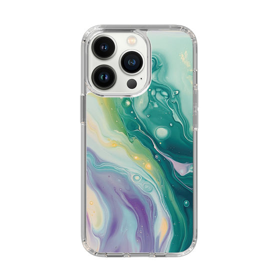 Slim Protection Case［ Color Rain - Original - Dusky Forest ］