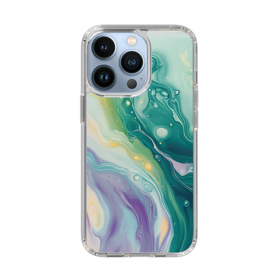 Slim Protection Case［ Color Rain - Original - Dusky Forest ］