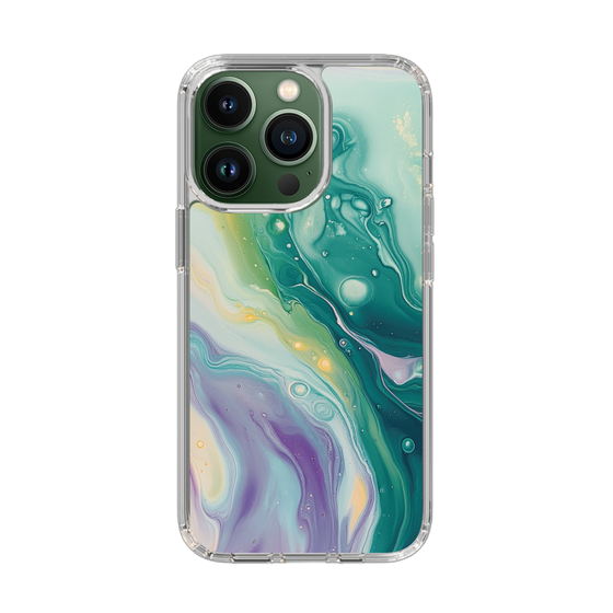 Slim Protection Case［ Color Rain - Original - Dusky Forest ］