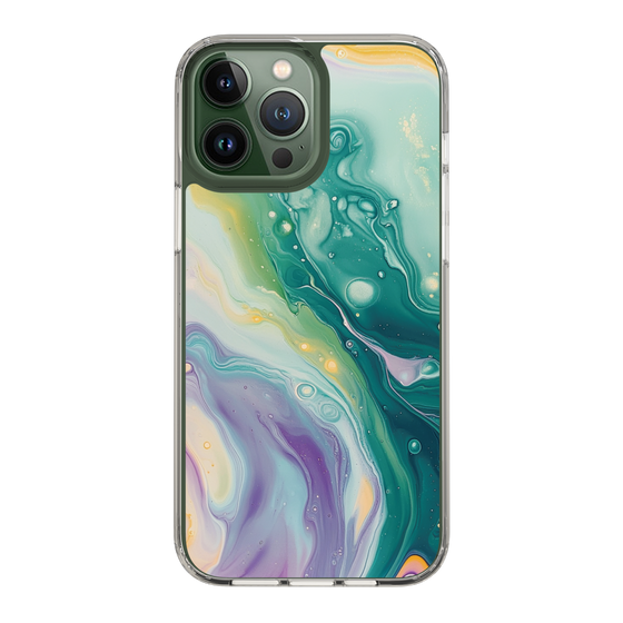 Slim Protection Case［ Color Rain - Original - Dusky Forest ］