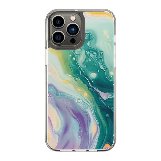 Slim Protection Case［ Color Rain - Original - Dusky Forest ］