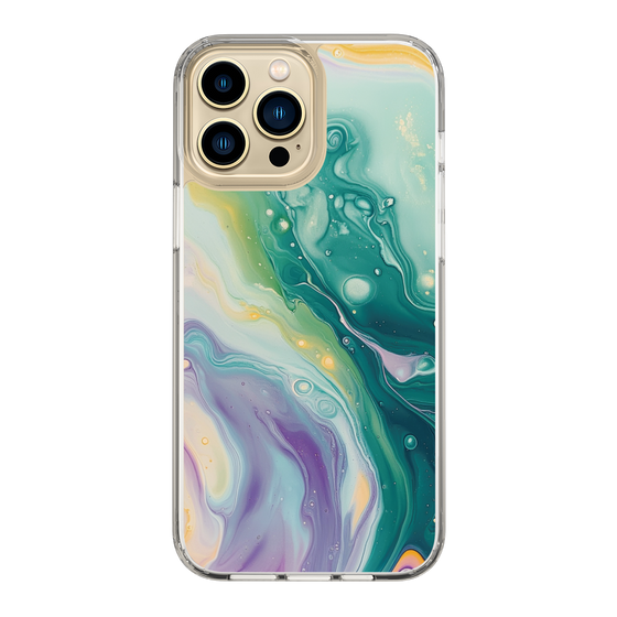 Slim Protection Case［ Color Rain - Original - Dusky Forest ］