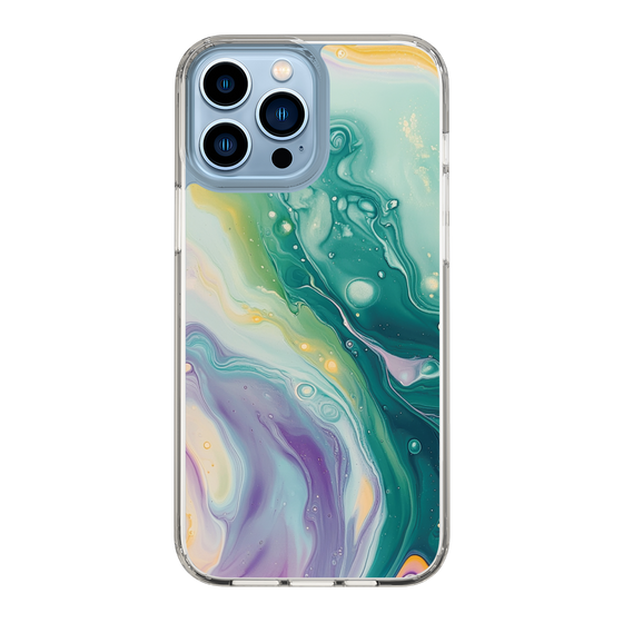 Slim Protection Case［ Color Rain - Original - Dusky Forest ］