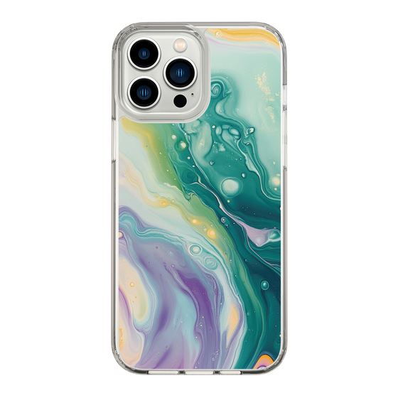 Slim Protection Case［ Color Rain - Original - Dusky Forest ］
