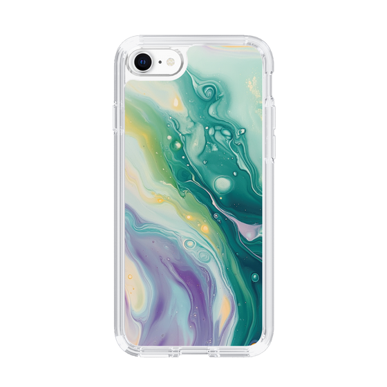 Slim Protection Case［ Color Rain - Original - Dusky Forest ］