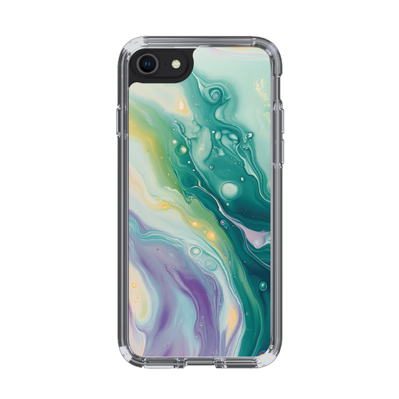 Slim Protection Case［ Color Rain - Original - Dusky Forest ］