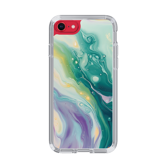 Slim Protection Case［ Color Rain - Original - Dusky Forest ］