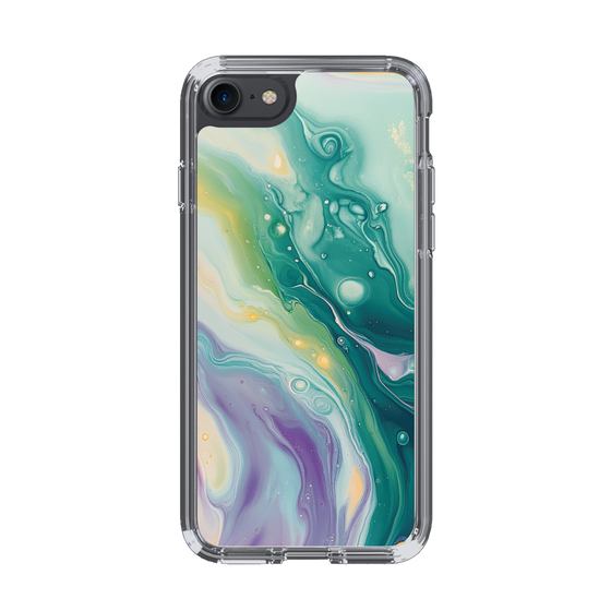 Slim Protection Case［ Color Rain - Original - Dusky Forest ］