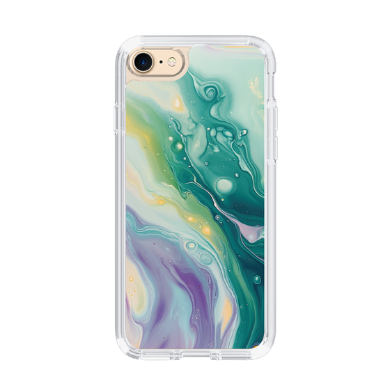 Slim Protection Case［ Color Rain - Original - Dusky Forest ］