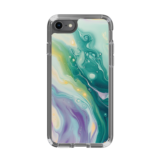 Slim Protection Case［ Color Rain - Original - Dusky Forest ］