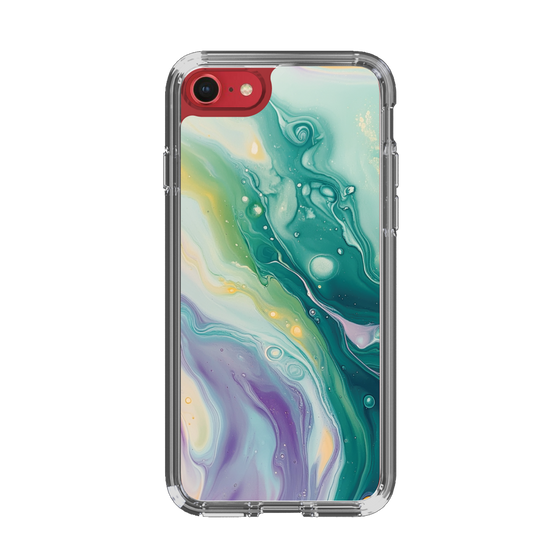 Slim Protection Case［ Color Rain - Original - Dusky Forest ］